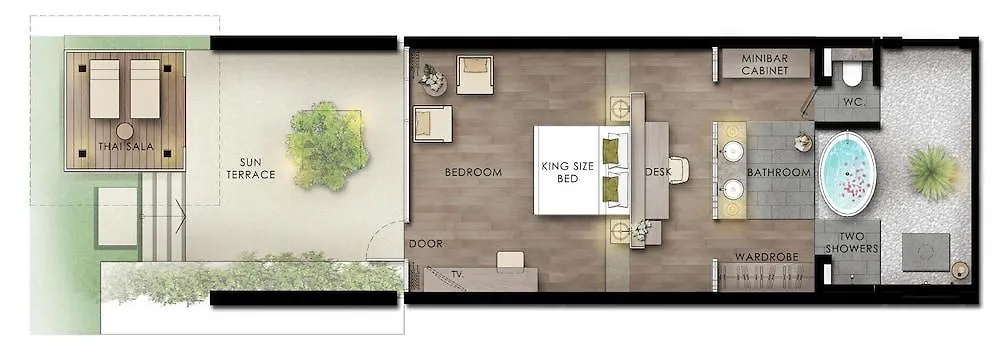 The Sarojin (Adults Only) Hotel Khao Lak Thailand