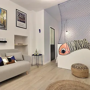 Apartment La Sardine Du Panier Marseille