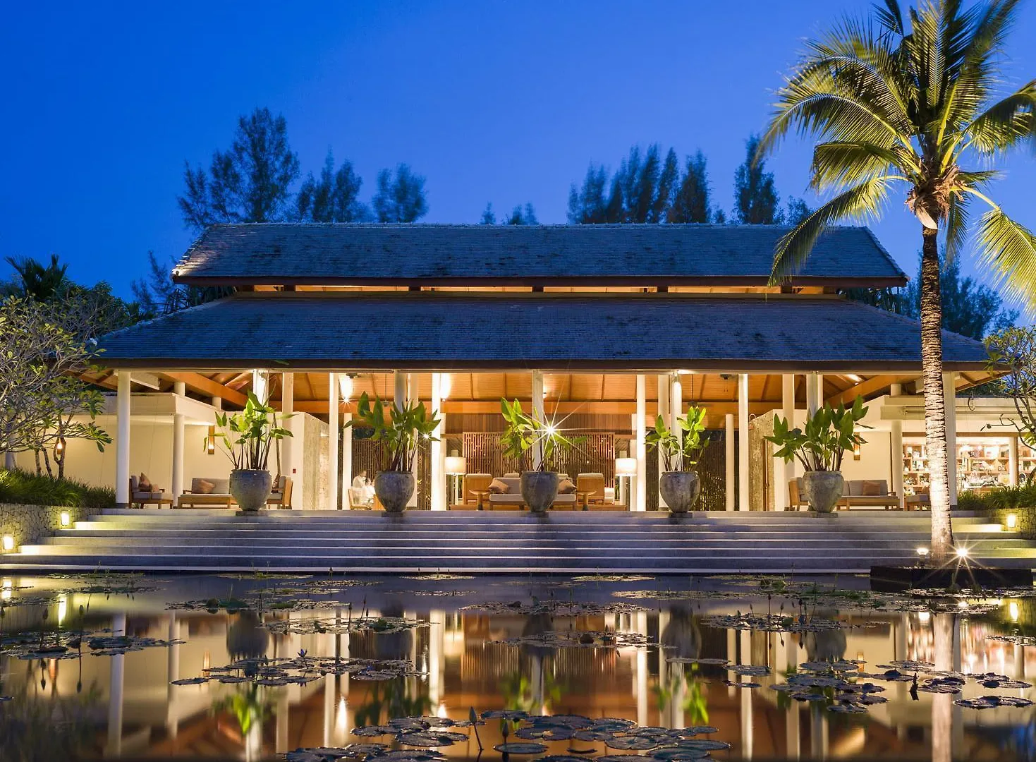 Hotel The Sarojin (Adults Only) Khao Lak 5*,